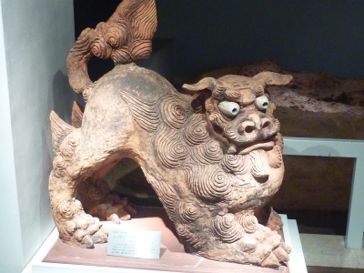 沖縄のシーサー