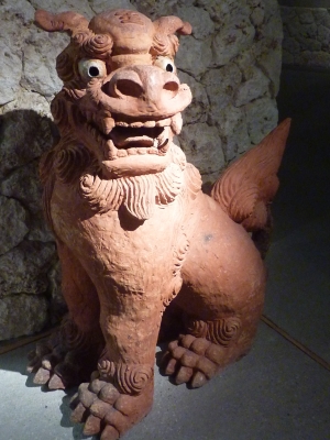 沖縄のシーサー