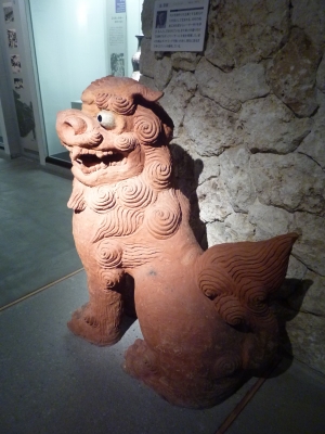 沖縄のシーサー