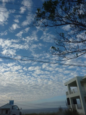 沖縄の空