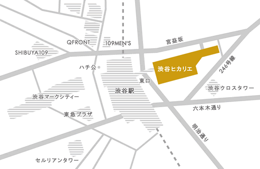 渋谷ヒカリエ