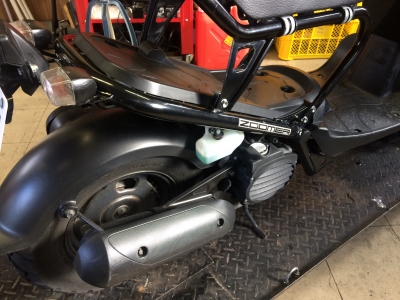 ズーアク制作 vol1 | ゲンツキバイクセンモン モトストック