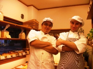 私とMikeさん