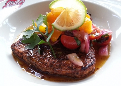 Spicy Grilled Swadfish