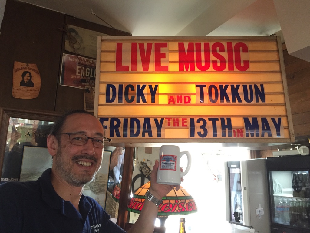 DICKY & TOKKUN live at BUBBLE OVER