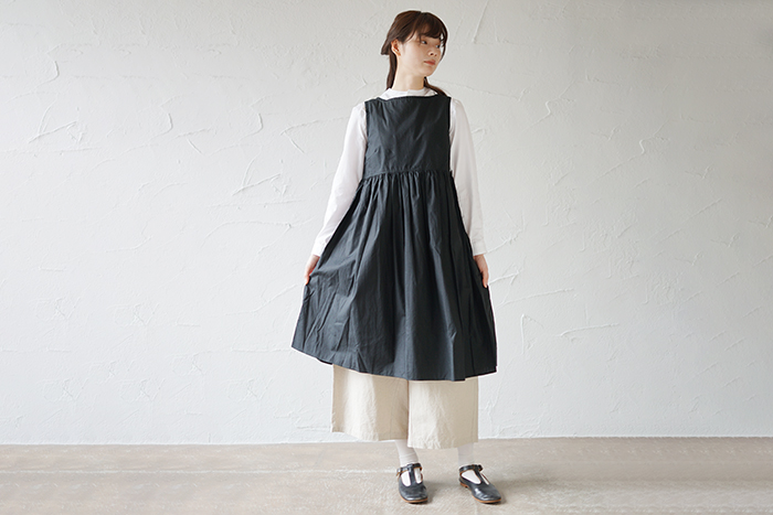 フランチェスカアマンラベル　エプロンドレス FRANCESCA AMAM LABEL エプロンドレス ｜くらすこと公式