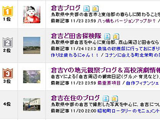 日本ブログ村・鳥取情報カテへGo!