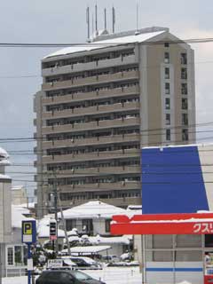 高層マンション