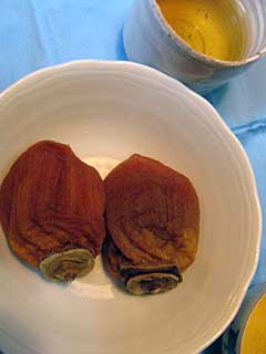 食べてみていな、こだわりの倉吉あんぽ柿