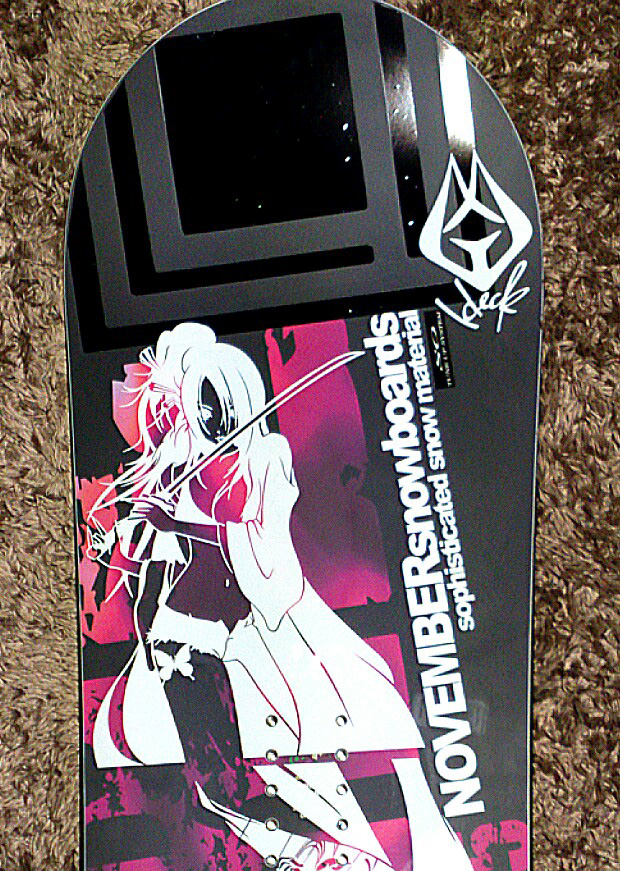 スノーボードステッカー