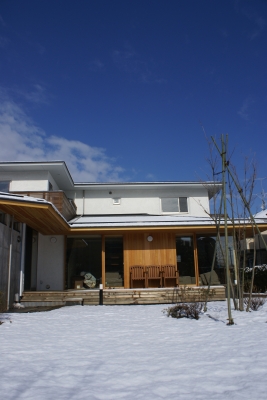 雪景色