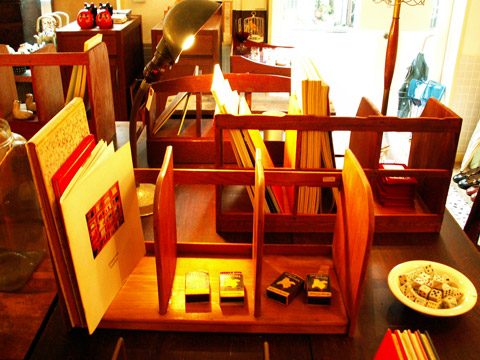 本にまつわる道具展