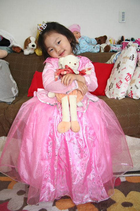 オーロラ お客様写真館リトルプリンセスルーム