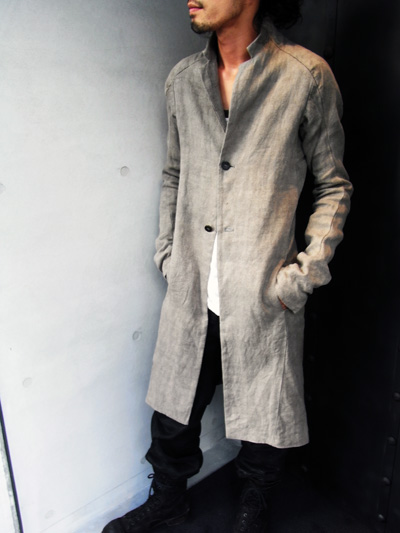 DEVOA リネンコート | ☆VEKTOR BLOG
