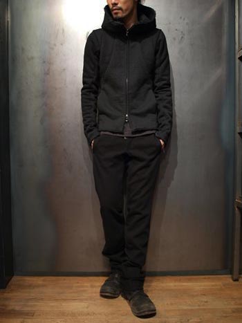 DEVOA ヘヴィージャージーフードブルゾン | ☆VEKTOR BLOG 