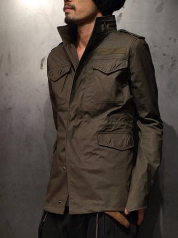 attack the mind 7 - M-65 KILTTING LINER | ☆VEKTOR BLOG