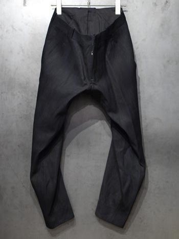 DEVOA インディゴ染アナトミカルクロップドパンツ | ☆VEKTOR BLOG