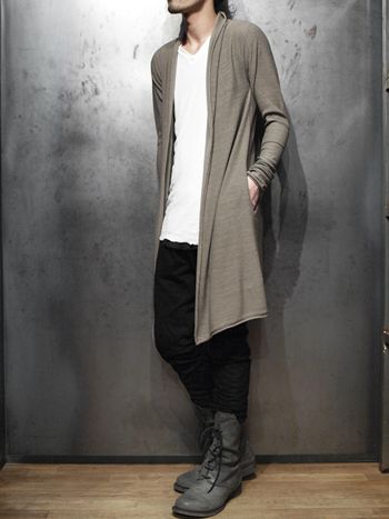 DEVOA シルクニットカーディガン | ☆VEKTOR BLOG