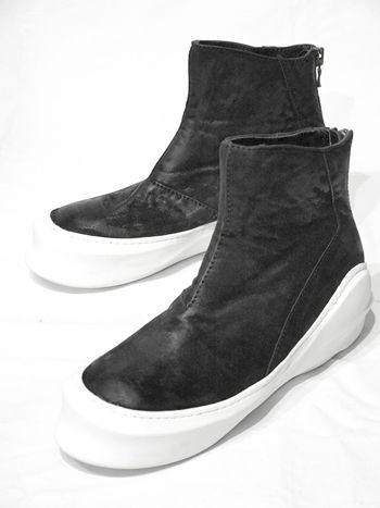 JULIUS ゴートスキンリキッドソールブーツ | ☆VEKTOR BLOG