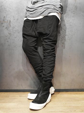 JULIUS コーティング シームドクロッチパンツ JULIUS コーティング シームドクロッチパンツ