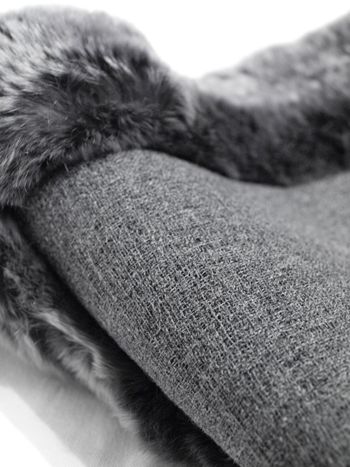 【希少】DEVOA.×GUIDI Neck Parts Rex Rabbit. 希少】DEVOA.×GUIDI Neck Parts Rex Rabbit.