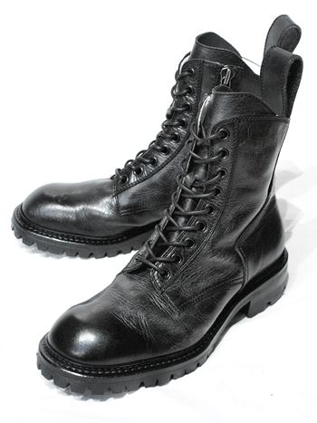 JULIUS カーフスキンミリタリーブーツ | ☆VEKTOR BLOG