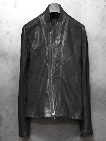 JULIUS ニットデニムシームドジャケットγ | ☆VEKTOR BLOG