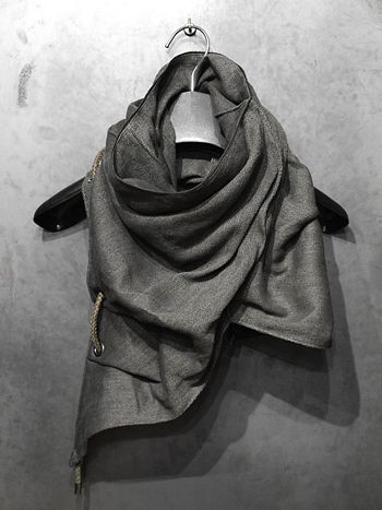 STORIATIPIC ストール devoa ウールストールDOLORES-SAFRAN EPOCA ADRIANA – 小物