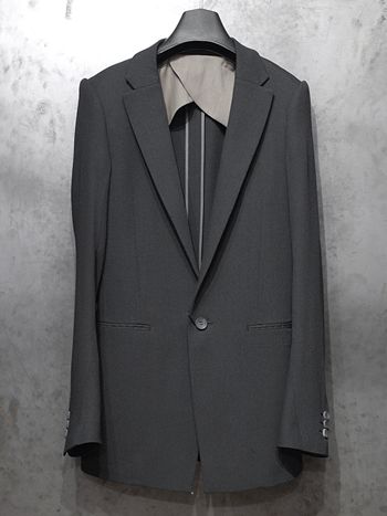 DEVOA サイズ5 ウールジャケット 2023AW DEVOA 強撚ウールジャケット | ☆VEKTOR BLOG