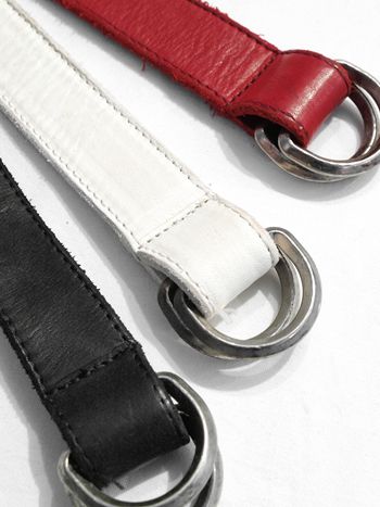 新作入荷！incarnation ダブルリングベルト | ☆VEKTOR BLOG