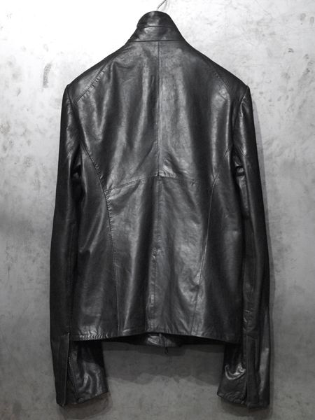 JULIUS ラムヌバックシームドライダースジャケット | ☆VEKTOR BLOG