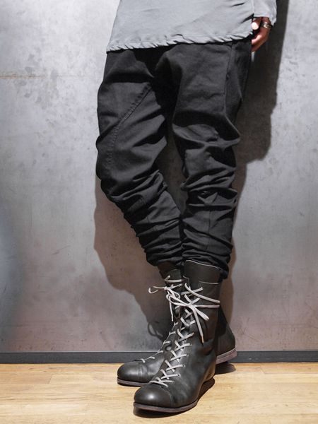 JULIUS 【NEUROMANTIKA】パンツ Julius AW17 Neuromantika Pink Sample Pants - 597PAM1