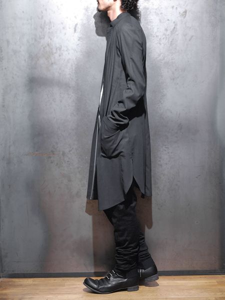 Véritécœur ロングシャツ VVC052 パイソン柄ポロニット長袖シャツ 22AW | WACKO MARIA