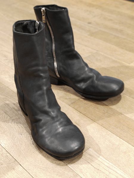 incarnation / サイドジップブーツ