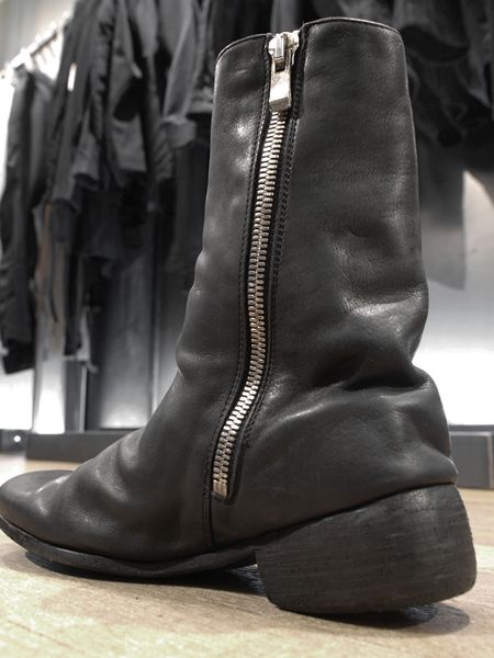 incarnation TRUNKSHOW ベビーカーフサイドジップブーツ incarnation TRUNKSHOW ベビーカーフサイドジップブーツ