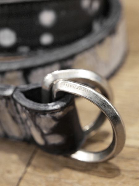 incarnation TRUNK SHOW ダブルリングベルト | ☆VEKTOR BLOG