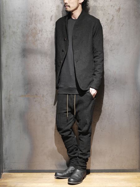 DEVOA シルクリネンランダムチェックのセットアップ | ☆VEKTOR BLOG