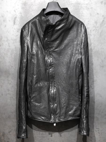 incarnation CALF LEATHER CARVED ZIP BLOUSON #2 LINED | ☆VEKTOR BLOG