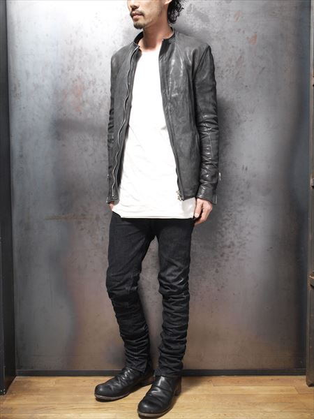 s*s様 incarnation バッファローレザーブルゾン DEVOA ier incarnation バッファローレザーブルゾン DEVOA ierib