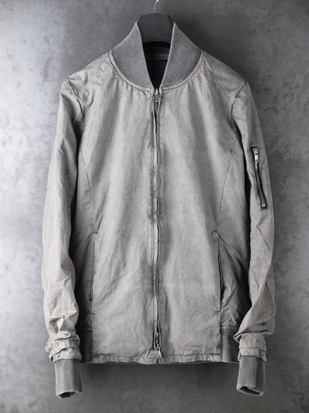 OURET 新作UP！墨染コットンウェザーMA-1 | ☆VEKTOR BLOG
