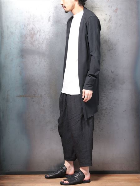 DEVOA エジプシャンコットンジャージーカーディガン | ☆VEKTOR BLOG