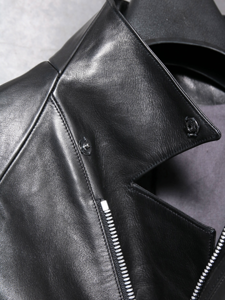 SADDAM TEISSY ホースレザーダブルジャケット | ☆VEKTOR BLOG