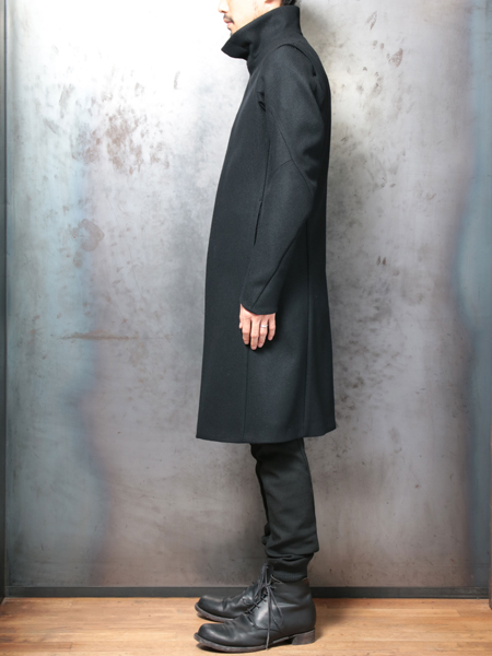 DEVOA Coat Cashmere melton | ☆VEKTOR BLOG