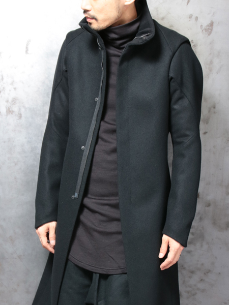 DEVOA Coat Cashmere melton | ☆VEKTOR BLOG