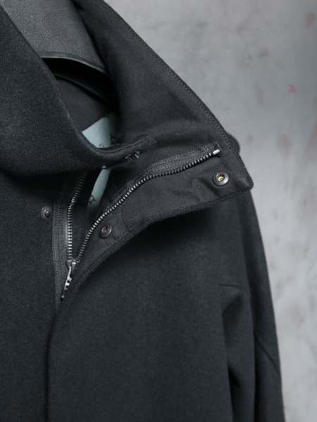 DEVOA Coat Cashmere melton | ☆VEKTOR BLOG