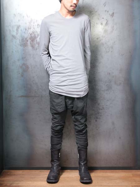 JULIUS コーティング シームドクロッチパンツ JULIUS[ユリウス] / GORDINI TUCKED CROTCH PANTS タックド