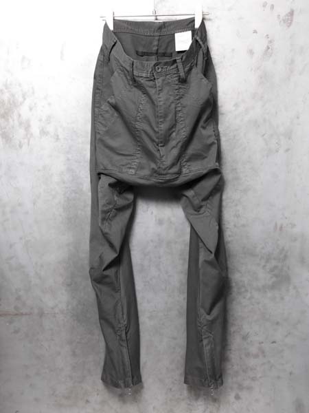 JULIUS コーティング シームドクロッチパンツ JULIUS コーティング シームドクロッチパンツ