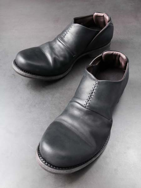 ユリウス JULIUS Cow Skin Engineer Boots（BLACK） 通販 大阪