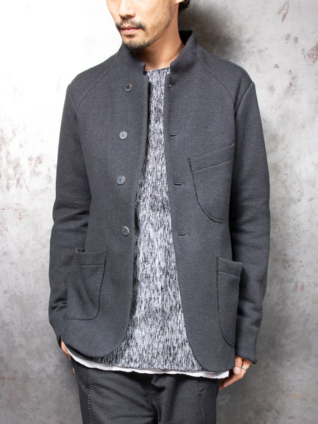 DEVOA Jacket cotton double jersey | ☆VEKTOR BLOG