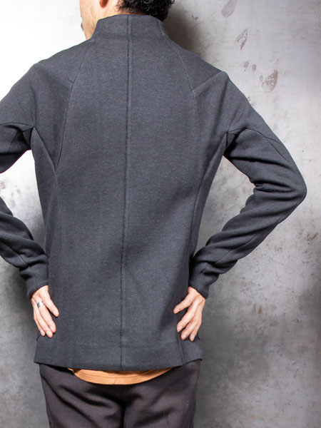 DEVOA Jacket cotton double jersey | ☆VEKTOR BLOG